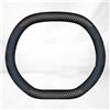 QGQFDEYUNB Coprivolante Coprivolante per auto doppio tipo D per TUTTI per Dacia per Duster Spring Bigster 2024 2025 Accessori interni per volante(Carbon Blue C)