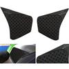Konerstone Antiscivolo Gas Carburante Pastiglie Protector Adesivi Ginocchio Grip Trazione Laterali Pad per Kawasaki Z1000 2014-2017 Accessori Moto Nero 2015 2016