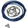 seba.ricambi Kit Guaine Blu Cavi Bussole per Ciclomotore Ciao Si Bravo Boxer Grillo Boss Eco Cba