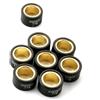 KRZkwA Pesi a rulli da corsa 8pc 15g 17g per YP400 Majesty ABS 400cc XP T-Max 500cc 530cc 5RU176325000(25x15mm 17g)