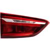 YSASFZX Per BMW X1 2016-2019 LED Luce Posteriore Avvertimento Freno Lampada Parte Auto Gruppo Fanale 63217350697 63217350698 Fanali Posteriori Rimorchio(Inside Left)