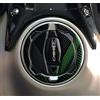 Paraserbatoio.it ADESIVO RESINATO EFFETTO 3D, PER MOTO COMPATIBILE CON KAWASAKI Z650 (Metallic Matte Graphenesteel Gray - Ebony, Protezione Tappo)