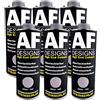 Alex Flittner Designs - Protezione per sottoscocca 6 x 1 kg, verniciabile, colore: Grigio