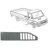 Generico GRIGLIA PRESA ARIA LATERALE PARAFANGO DESTRO COMPATIBILE CON IVECO GAMMA DAILY 1996 93927348