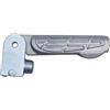 bcumst Moto Poggiapiedi Per KYMCO Like Per 150i Per LIKE180 Pedale Per Moto Poggiapiedi Pedale Per Pedana Lato Sinistro Destro Pedali Pedali motocicletta(Left)