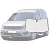 DREOW Parasole Auto Per VW Per Caddy 2K Per Maxi Copertura Completa Tende Da Sole Anti-UV Protezione Solare Per Auto Finestra Parasole Coperture Accessori Per Auto Auto Parasole (Misurare : Front Windshiel
