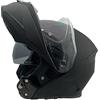SMK Casco Marca Smk Modular Modello Gullwing Taglia M (56/58) Nero Opaco Omologato con Doppia Visore