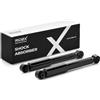 RIDEX 854S19333 2x Ammortizzatore Posteriore