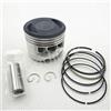 HUOPU Set pistone e anello Pit Bike 140cc Pin 56mm 13mm per motori YX140cc YX 140