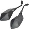 KeYJeY Specchietti Moto Per Kawasaki Z300 ER-6N ER-6F ER-5 Z800 Z900 Z1000 Z750 W800 ZRX 400 1100 1200 Per M10 10mm Custodia Specchietto Retrovisore Moto Moto Specchietti