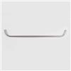 CAKYSE Pannello CD Centrale Compatibile con Mazda 3 CX-30 2020 2021 2022 2023 2024 Accessori Console Centrale Spia Luminosa Striscia Uscita Aria Vent Pannello di Copertura Trim(Silver)