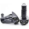 HXXWEI Ugello tergicristallo, per Toyota Corolla Verso AR10 2004-2009 /Highlander MK1 2001-2003, 2 ugelli a Getto lavavetri tergicristallo Anteriore