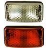 DEPO RICAM C01638S RETRONEBBIA RETROMARCIA PER 126/126 BIS LATO SINISTRO (LATO CONDUCENTE) DAL 1972/01 AL 1982/12