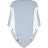 DWTNMEX Parabrezza Moto Per X-MAX 300 2017 2018 2019 2020 2021 2022 Parabrezza Per Moto Deflettore Del Flusso D'aria Visiera Parabrezza Anteriore Moto Schermo Parabrezza(Light Smoke)
