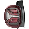 EASYSHOP24H Fanale Posteriore Sinistro Duster 2021-2024 LED