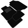 Generico Tappetini Auto Compatibili per Lancia Ypsilon 2011-2025 | Kit Completi 4 Tappeti Macchina | Set 4 Pezzi | Moquette Alta Qualità | Fondo Antiscivolo | Battitacco PVC | Lunga Durata
