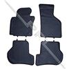 kh Teile Tappetino in gomma per VW Golf 5 6 Jetta Scirocco, 4 pezzi, colore: nero