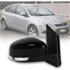 TiJeRa Specchietti Laterali Adatti Ai Modelli Ford Focus Mk2 2008-2011 Dotati Di Regolazione Elettrica Riscaldamento e Indicatori Di Direzione Integrati