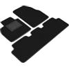 Generico DHCarMats | Tappetini Auto per Renault Scenic 2 dal 2003 al 2009 | Tappeti Macchina in Moquette Antiscivolo | Interno Abitacolo - Kit Completo Anteriore e Posteriore