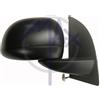 KREMER MAX MFT183-R Retrovisore Elettrico Convesso Destro, Nero
