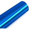 LIUCHUCHU Wrapping Pellicola 10/30x100cm Chrome Mirror Vinil Wrap Film Auto Decal Fai da te Copertina for motori for moto for auto che avvolge gli accessori for automobili for pellicole(Middle blue,50x600cm)