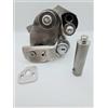 BLOCK BRAKE ANTIFURTO BLOCK BRAKE - ANTIFURTO MECCANICO BLOCCA CAVALLETTO CENTRALE PER MOTO BMW R 1200-1250 GS E VERSIONE ADVENTURE IN ACCIAIO INOX E CHIAVE CODIFICATA.