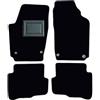 OFFICINE MILANO IL TUO STILE IN AUTO. Volkswagen FOX dal 2005 al 2011, 4 Tappetini in Moquette Nero Su Misura OFFICINEMILANO. 2 Anteriori + 2 Posteriori. Sistema di Fissaggio Compatibile con L'Originale.