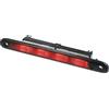 A ABSOPRO Coda Alta Montatura Freno Stop Luce Per Peugeot 107 05-14 1pc | Materiale: Plastica, Colore: Fumé, Dim: 28.5X3X5 Cm, Luce: LED Rossa, Impermeabile, Per Citroen C1 05-14