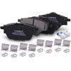 KAMOKA Kit pastiglie freno, Freno a disco JQ101391 Compatibile con: CITROËN C4 GRAND PICASSO II, C4 PICASSO II, GRAND C4 SPACETOURER, DS 7 Crossback, PEUGEOT 3008 SUV, 308 II, 308 SW II, 5008 II