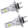 Oniissy Le lampadine del faro dell'automobile di H7 LED illuminano l'alto fascio basso 55W 8000LM 6000K luminoso eccellente