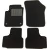 ASC Tappetini Auto Compatibili con VW Up 2012-2024, Moquette, Bordo Antiscivolo, Battitacco in Gomma/PVC