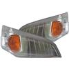 MWCMAMBG Indicatori di direzione Auto Anteriore Luce Nebbia Lampada D'angolo Indicatore Direzione Fari Lampada Montaggio Per Mitsubishi Per Canter Per FUSO FE 7/8 2005-2011 2010 2009 LED Specchio Indicatore(1