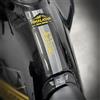 AZgraphishop Az Graphishop Paraserbatoio Resina 3D Compatibile Con Royal Enfield Himalayan 450 Hanle Black FM-1156