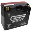 FAR BATTERIA MOTORPARTS MINARELLI BATTERIA YT12B-BS 12V 10AH COMPATIBILE CON APRILIA SPORT CITY EU3 125 4T 06 08 SENZA MANUTENZIONE COMPLETA SPECIFICA MOTO SCOOTER