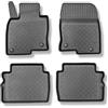 Mossa - Tappetini auto compatibili con Mazda CX-5 II SUV 2017- 4 pz. G