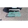 Heck-Pack Rete di copertura per portasci per portapacchi (1200 x 600 mm) - Rete portabagagli per portapacchi posteriore - Rete estremamente resistente per la sicurezza del carico - Incl. 8 elastici e