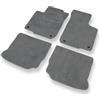Mossa Tappetini adatti per VW Volkswagen New Beetle 1998-2010 4 pz. grigio | Hatchback, Cabriolet