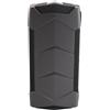 HUIOP Avviatore di emergenza per auto,Avviatore di emergenza per auto 1500 A picchi 10000 mAh con display digitale a LED/Doppia USB/Martello di sicurezza/Luce LED/Protezioni multiple Batteria per
