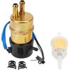 Road Passion Pompa Benzina Elettrica Carburatore 12 V 55LPH per Yamaha FJ1200 1988-1992 / FJ1200A ABS 1992-1993/ XJ600S Seca II 1996-1998