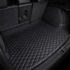 KPQWEX Tappeto Bagagliaio Auto, per Seat Leon 5F Wagon 2013-2020 Vasca Bagagliaio Proteggi Baule Accessori Auto Interno,A