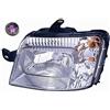 DEPO Faro Anteriore H4 Fiat Panda 09/2009-12/2011 Pred. per Reg. Elettr. Sinistro 27510