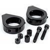 GZM Seventy Two Superlow - Supporto di fissaggio per frecce e forcelle da 39 mm, per Harley Davidson Sportster XL 883 1200 Iron Forty Eight Nightster