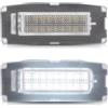 XuYingBhd luce targa rimorchio Auto Bianco LED Luce Targa Lampada Targa Per Maserati Per Ghibli Per M157 2014 2015 2016 2017 2018 2019 2020 luce targa