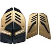 YIJIEBAO Misura for Yamaha TMAX 560 T-MAX 560 TMAX560 2019 2020 2021 Accessori moto Poggiapiedi Pedale Pedana Passi Pedane Piastra Pad Pedana antiscivolo(Gold)