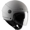 Generico CASCO JET EL'POP TUCANO GRIGIO CHIACCIO OPACO (M: 57-58)