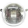 Borrozzino Moto Faro Anteriore Fanale Compatibile con Vespa PX PE 125-150-200 in Vetro Completo