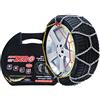 Generico RVS Catene da Neve 9 mm, Pneumatici 215/60/17 - omologate a Norma di Legge 215 60 17