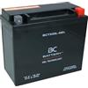 BC Battery Controller BC BATTERY Batteria Avviamento Moto al GEL 12V 6Ah BCTX20L-GEL Moto&Scooter, esente da manutenzione sigillata precaricata simile a YTX20L-BS/YTX20HL-BS