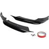 Artudatech Front Bumper Lip Splitter Spoiler Adatto per BMW 3 Series E90 2008-2012 LCI PP