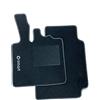 Kovvar Tappetini compatibili per Smart ForTwo 450 dal 1998 al 2007 con 1 logo ricamato
